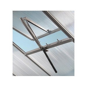 Automatischer Dachlüfter Sesam Spiro für Gewächshäuser, aus verzinktem Stahl.