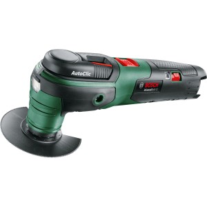 Bosch UniversalMulti 12 Akku-Multifunktionswerkzeug (ohne Akku) für vielfältige Anwendungen.