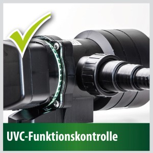 Heissner UVC-Teichklärer 36W zur Algenreduktion und Entkeimung im Teich.