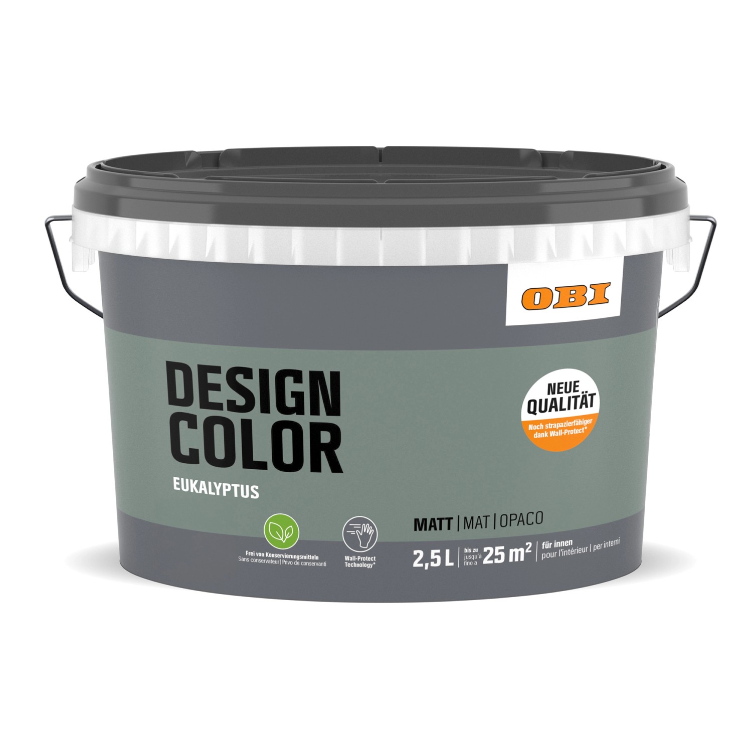 OBI Design Color 2,5 l Eukalyptus kaufen bei OBI