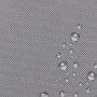 Detailaufnahme: Graues Bankkissen Setgarden Mix, wasserabweisend.