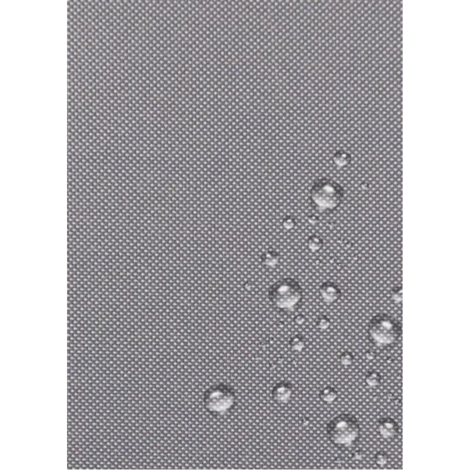 Detailaufnahme: Graues Bankkissen Setgarden Mix, wasserabweisend.