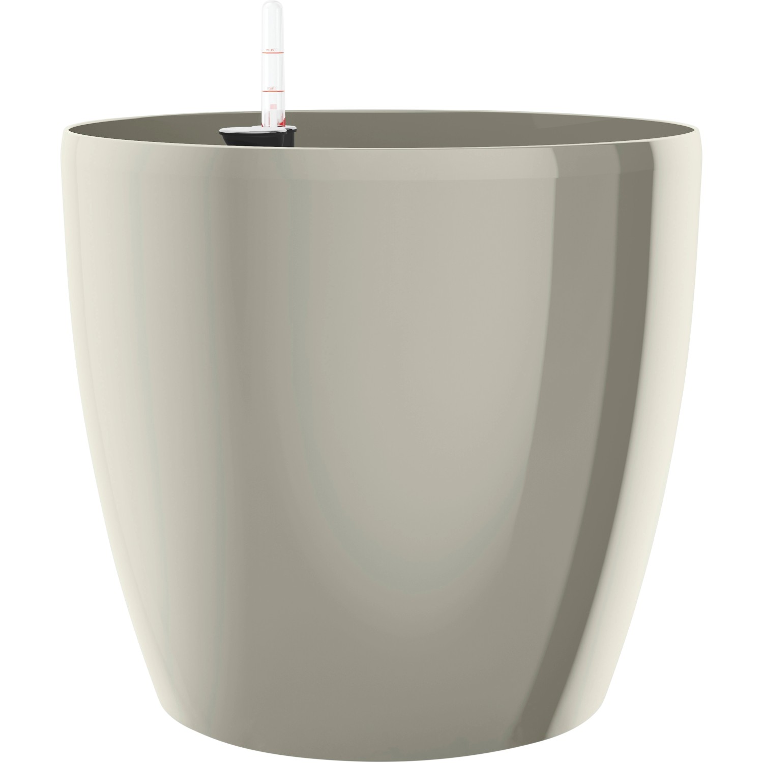 Poétic Blumenkübel Casa Brilliant Ø 36 cm Seidengrau kaufen bei OBI