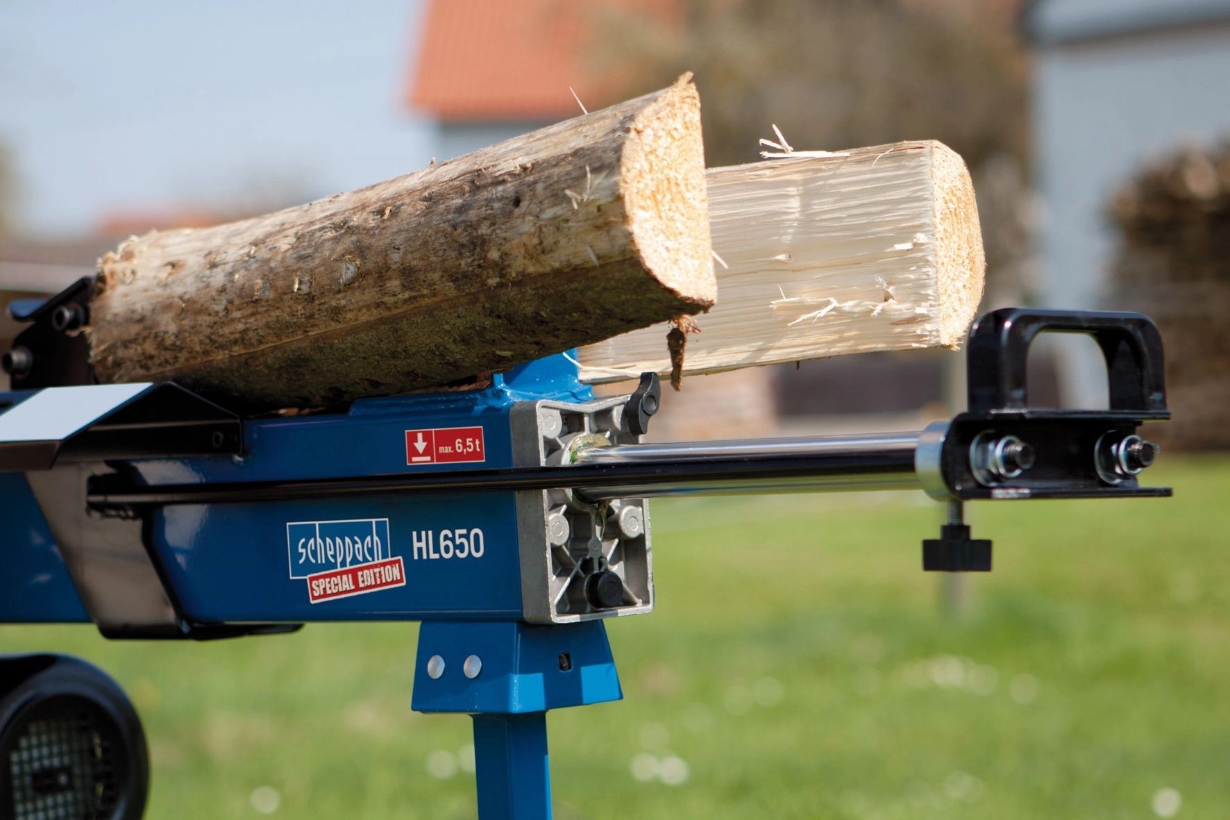 Scheppach Holzspalter HL650 liegend 230 V kaufen bei OBI