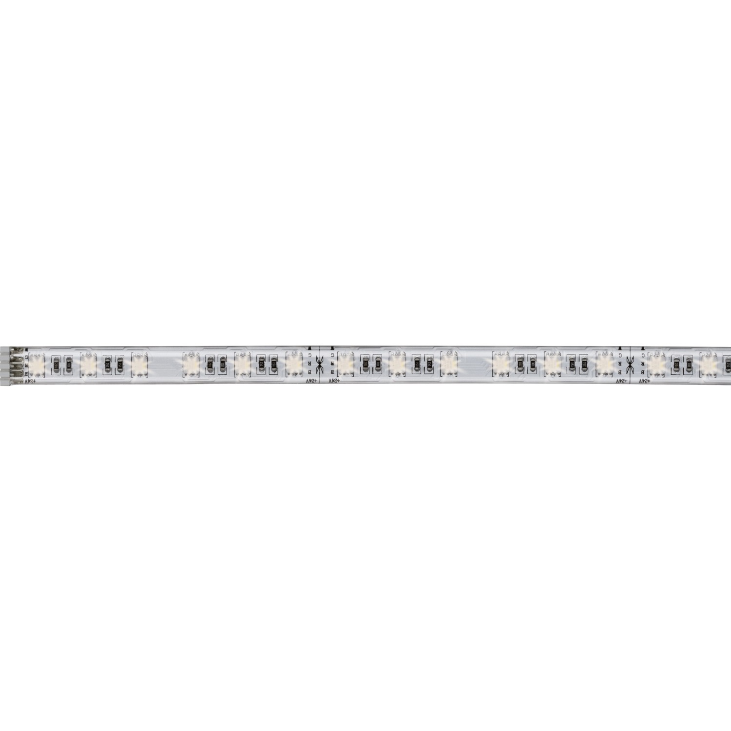 Paulmann MaxLED RGBW Strip, 1m LED-Streifen für Farbwechsel und warmweißes Licht.