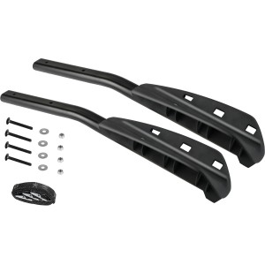 Eufab Radschienen (2 Stk.) für Amber/Falcon Fahrradträger, Reifen bis 3.25 Zoll.