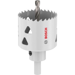 Bosch Lochsäge Multi Material mit Aufsteckhalter Ø 51 mm x 40 mm Silber