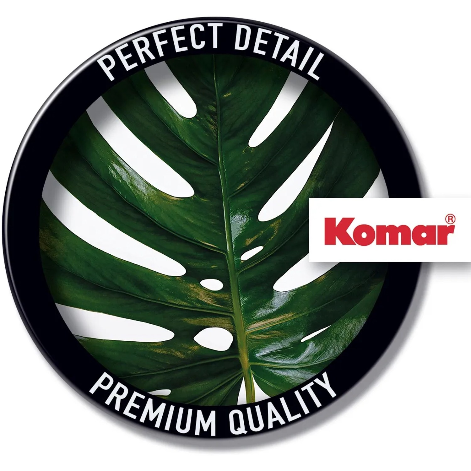 Komar Wandbild Monstera Leaf 30 cm x 40 cm kaufen bei OBI