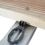 GS Terrassen Speedfix Schraube (5,5x45 mm) A4 zur Dielenbefestigung auf Alu-Unterkonstruktion.