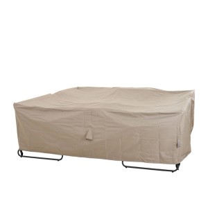 Siena Garden Schutzhülle für Lounge-Set Plus 235 cm x 235 cm x 70 cm Beige