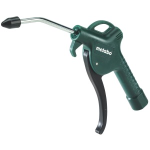Metabo Blaspistole BP 200 für Kompressoren, mit ergonomischem Griff und dosierbarer Luftmenge.