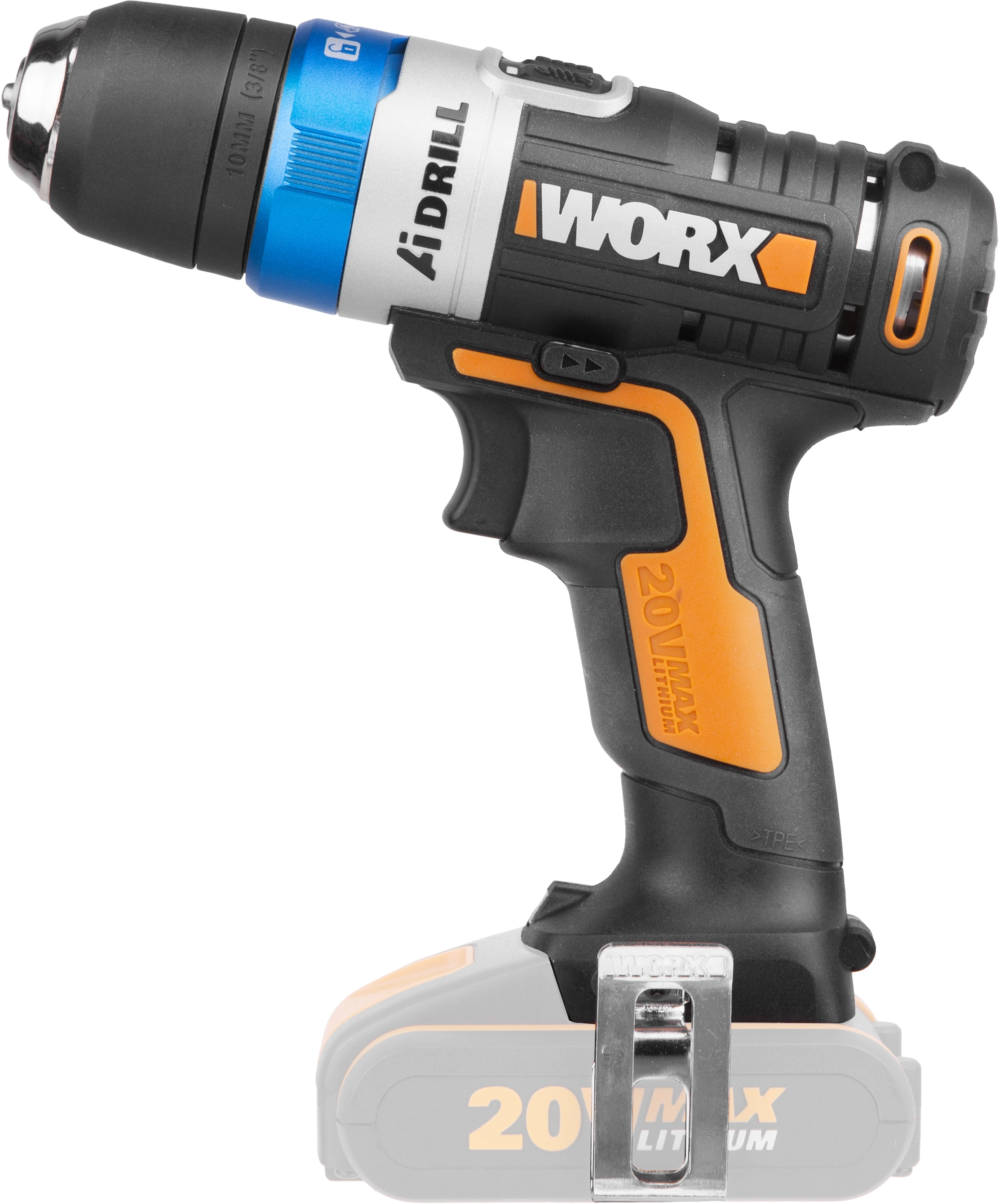 Worx 18 V Akku Bohrschrauber WX178.9 Solo