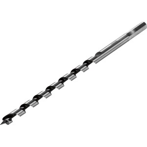 LUX Balkenbohrer Comfort, 10 mm Durchmesser, 235 mm Länge, für präzise Bohrungen in Holzbalken.