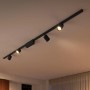 Philips Hue LED-Deckenleuchte Perifo Schienensystem 4 Spots Schwarz_6
