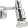 Briloner LED-Spiegelleuchte Splash, Chrom, schwenkbarer Badstrahler.