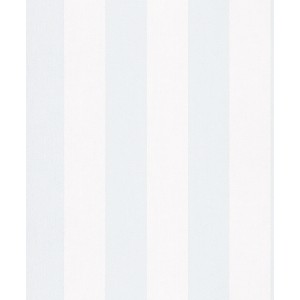 Marburg Vliestapete Hailey Nov Streifen Weiß Blau FSC®