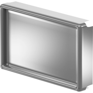 Enddeckel aus Aluminium natur für SDF Kastenrinne, RG 70.