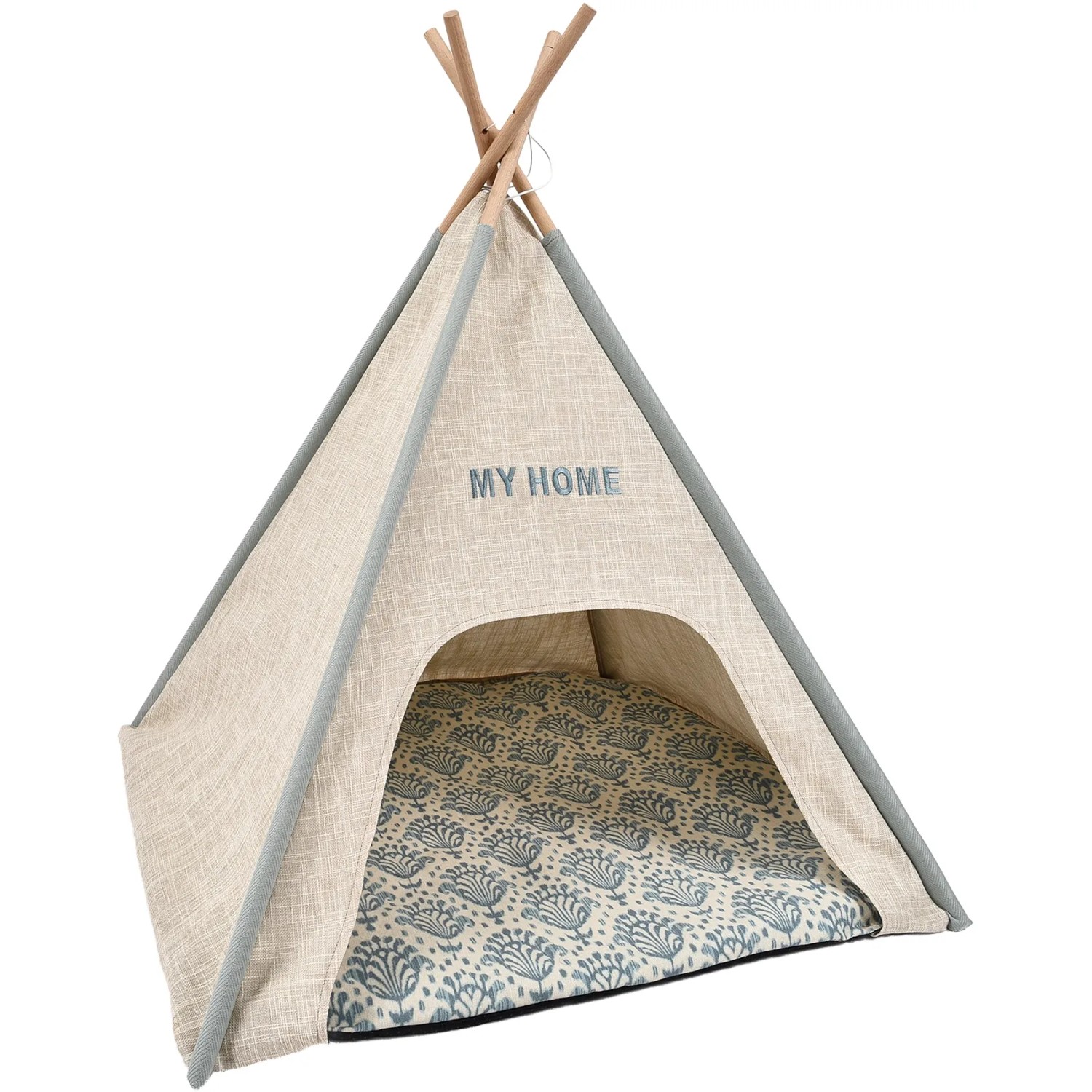 Heim Haustier-Tipi-Zelt My Home 68 cm x 68 cm x 80 cm kaufen bei OBI
