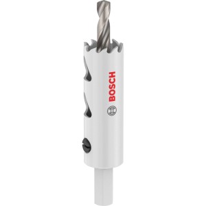 Bosch Lochsäge Multi Material mit Aufsteckhalter Ø 19 mm x 40 mm Silber