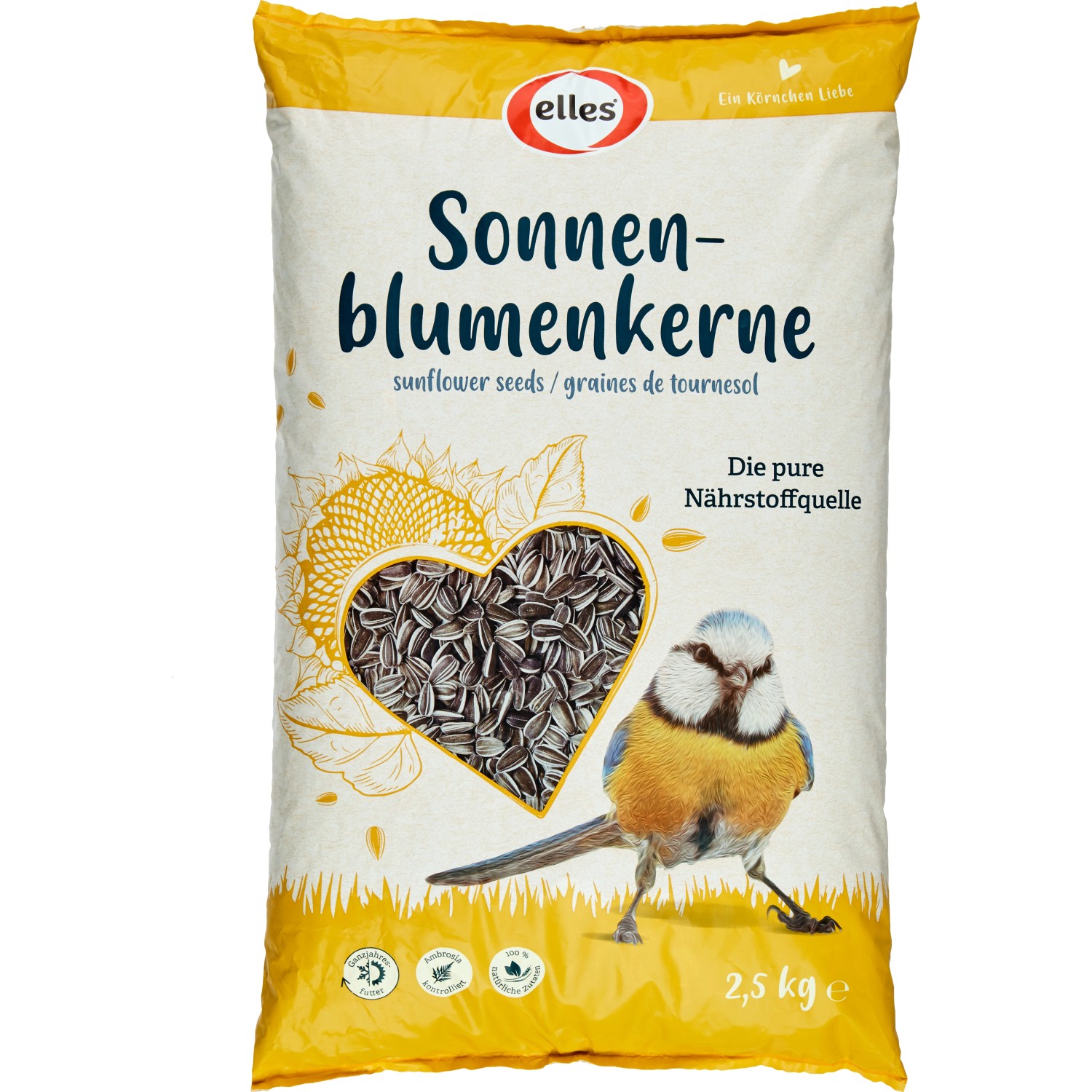 Elles Sonnenblumenkerne 2,5 kg kaufen bei OBI