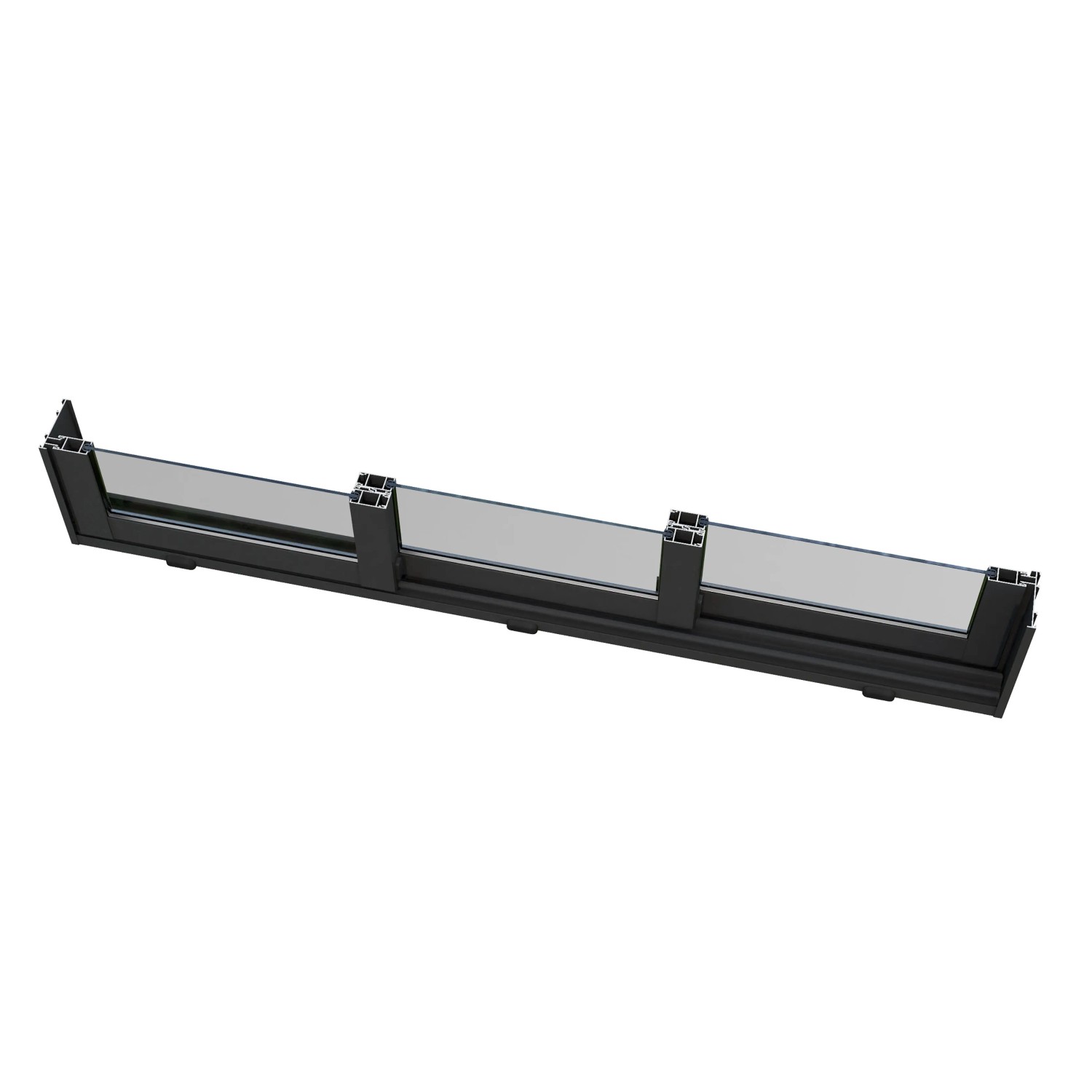 Palmako Gartenhaus Andrea Slide 898 x 300 cm Hellgrau-Anthrazit FSC®_11