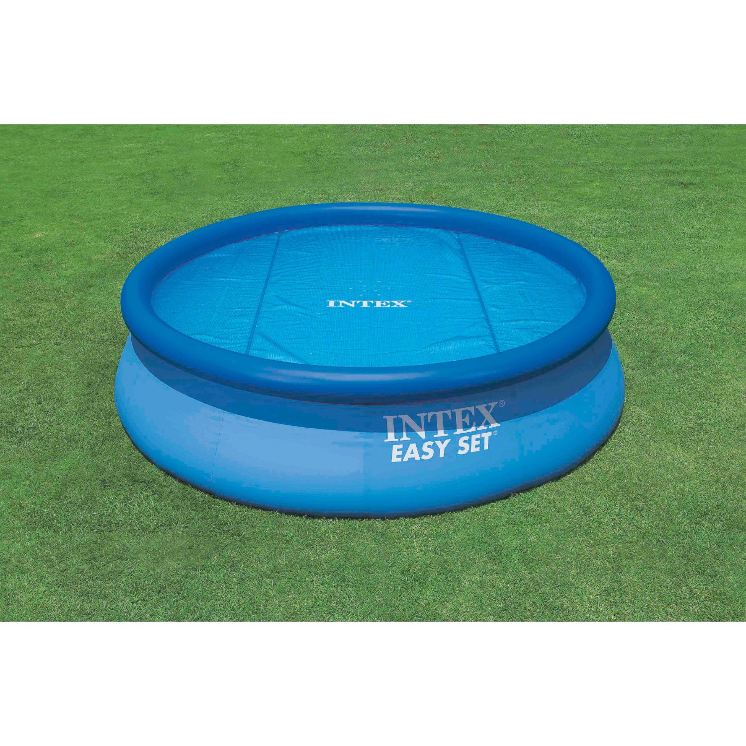 Summer Waves Solarabdeckplane Rund 244 Cm - Verlängert Die Badesaison Für Easy & Frame Pools