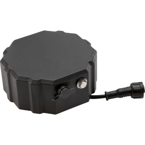 Endkappe für Livingston Seitenmarkise, Ersatzteil mit Anschluss für LED-Streifen.