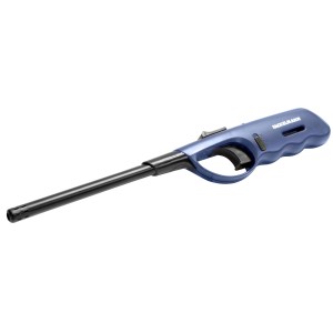 Fackelmann Flammengas Anzünder, blauer Gasanzünder für Grill & Küche, nachfüllbar.