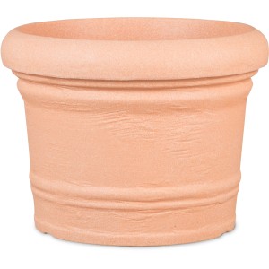 Scheurich Pflanzgefäß Venice, Ø 60 cm, Terrakotta, ideal für Garten und Balkon.