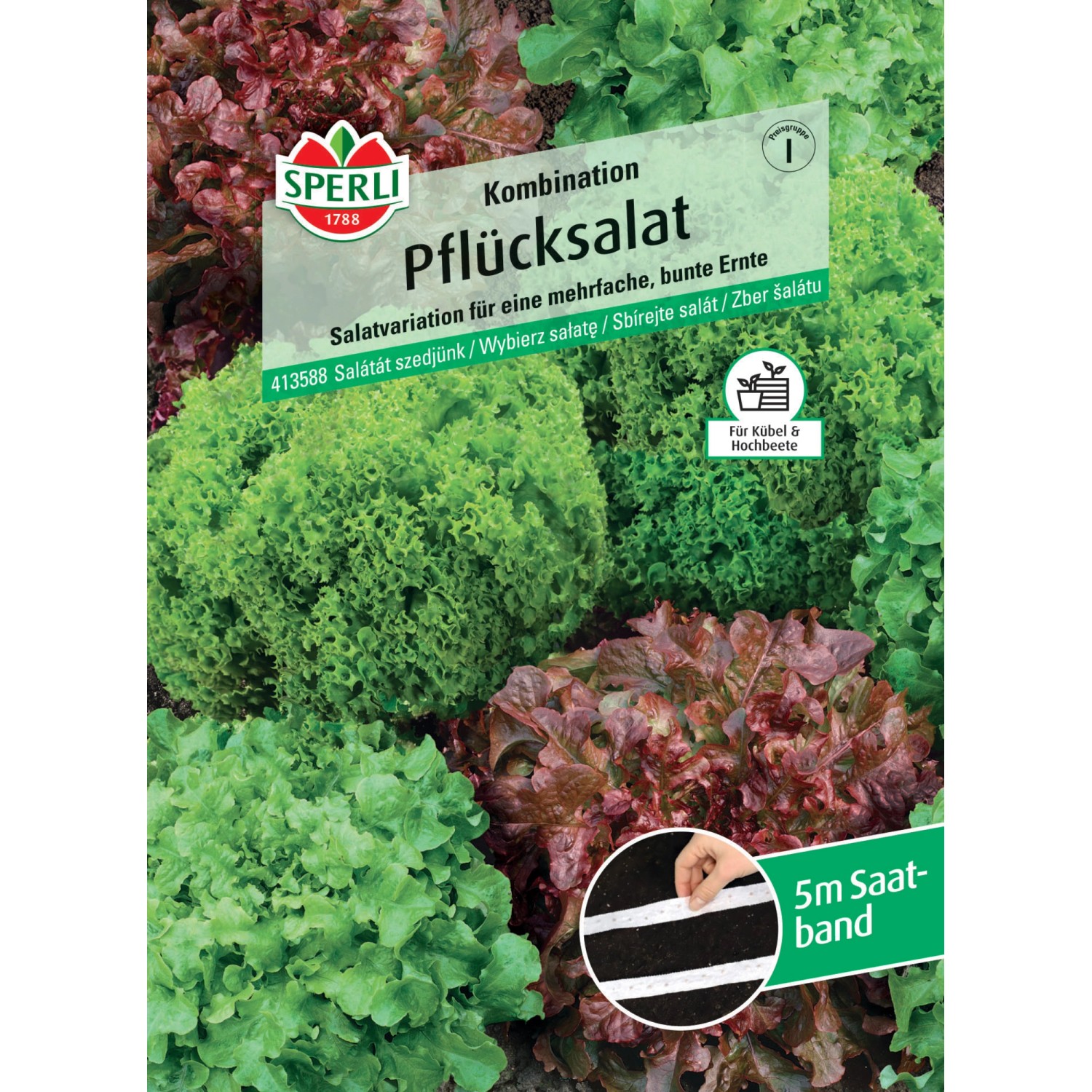 Sperli Pflücksalat &amp;quot;Pflücksalat-Kombination&amp;quot; kaufen bei OBI