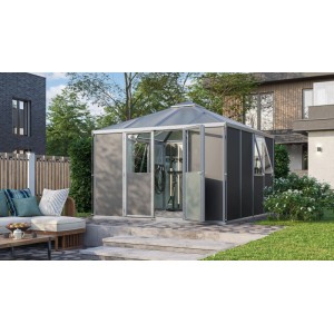 Vitavia Gerätehaus - Besondere Modelle Universum Gerätehaus Alu Anthrazit