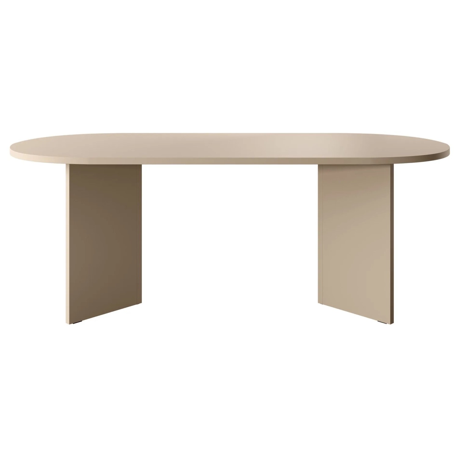 Selsey Esstisch Ovo Oval Cappuccino 204 cm kaufen bei OBI