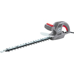 CMI Elektro-Heckenschere C-EHS-450/46 mit 46 cm Schnittlänge für präzise Heckenschnitte.