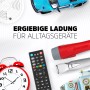 Energizer 9V Batterie für Rauchmelder, Spielzeug & Fernbedienung.