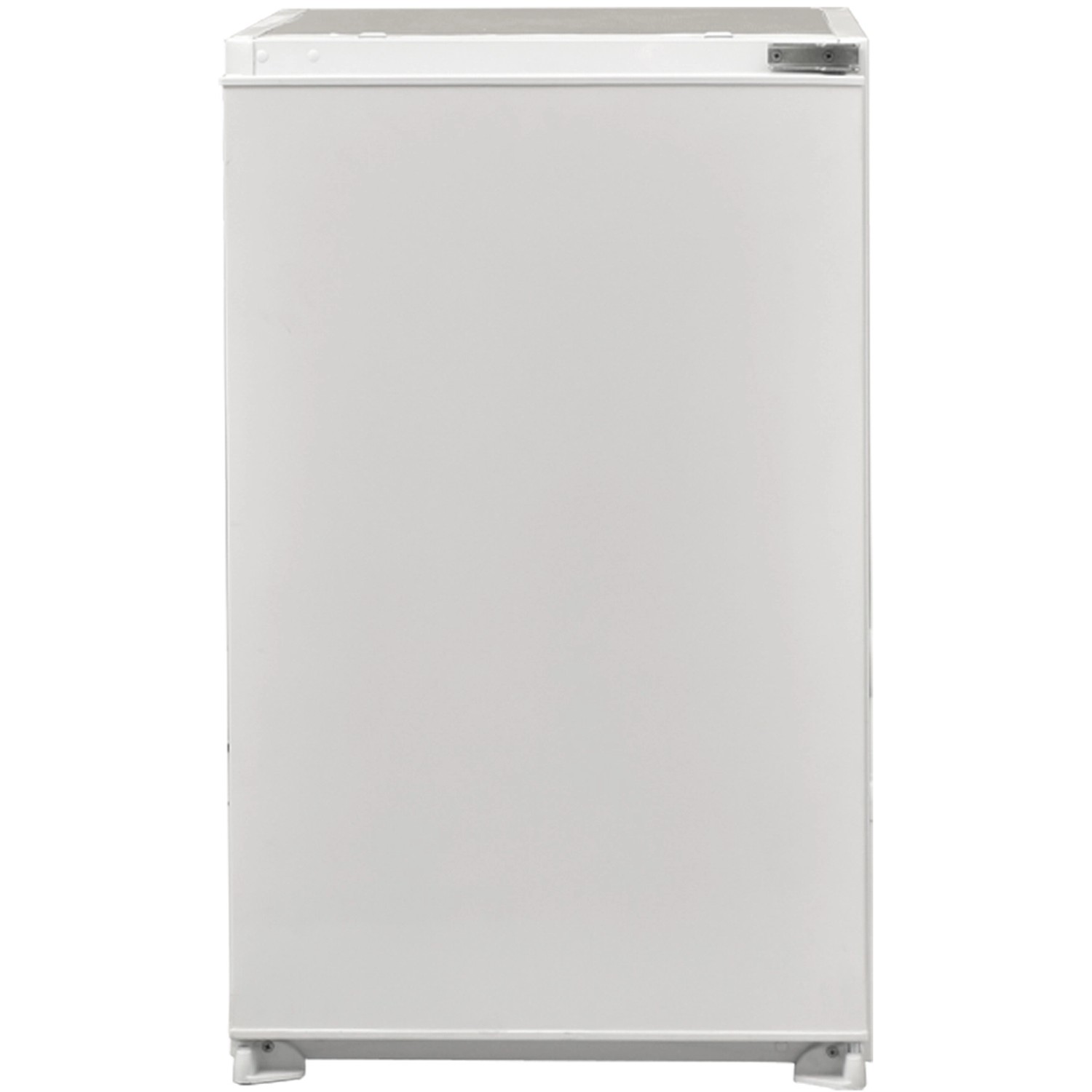 Respekta Einbaukühlschrank für Küchenzeile, weiße Front.