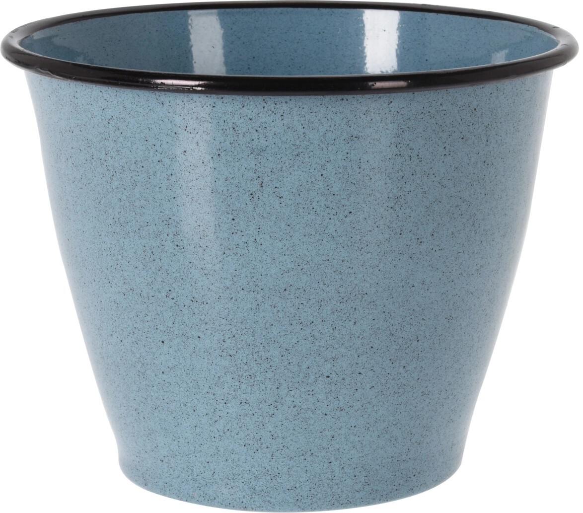 Pflanztopf aus Metall Ø 16,8 cm x 14 cm 3fach Sortiert kaufen bei OBI