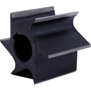 LUX Häckslerwalze für Elektro-Leisewalzenhäcksler E-LH-2800/45B, Ersatzteil für Häcksler.