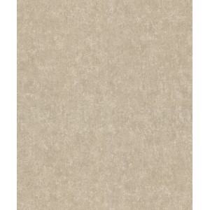 Vliestapete Padua Uni Metallic-Braun, detailreiche Nahaufnahme der Textur.