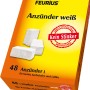 Feuerwürfel Weiß, 48 Stück, geruchsneutral und brennstark, ideal als Grillanzünder.