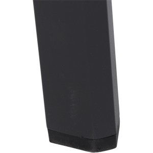 Detailaufnahme: Bein der Siena Garden Bank Tesoro, Alu, anthrazit matt.