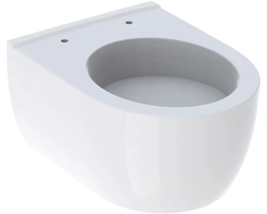 bei Geberit verk. OBI kaufen Weiß Wand-WC Tiefspüler iCon Ausl. Spülrand