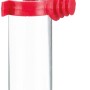 Trixie Tränke und Futterspender, 65ml, 14cm, aus Kunststoff, für Vogelkäfige und Volieren.