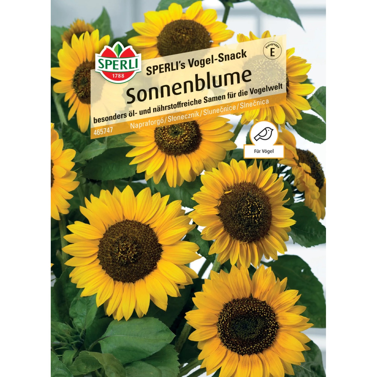 Sperli Saatgut Sonnenblume Vogel-Snack kaufen bei OBI