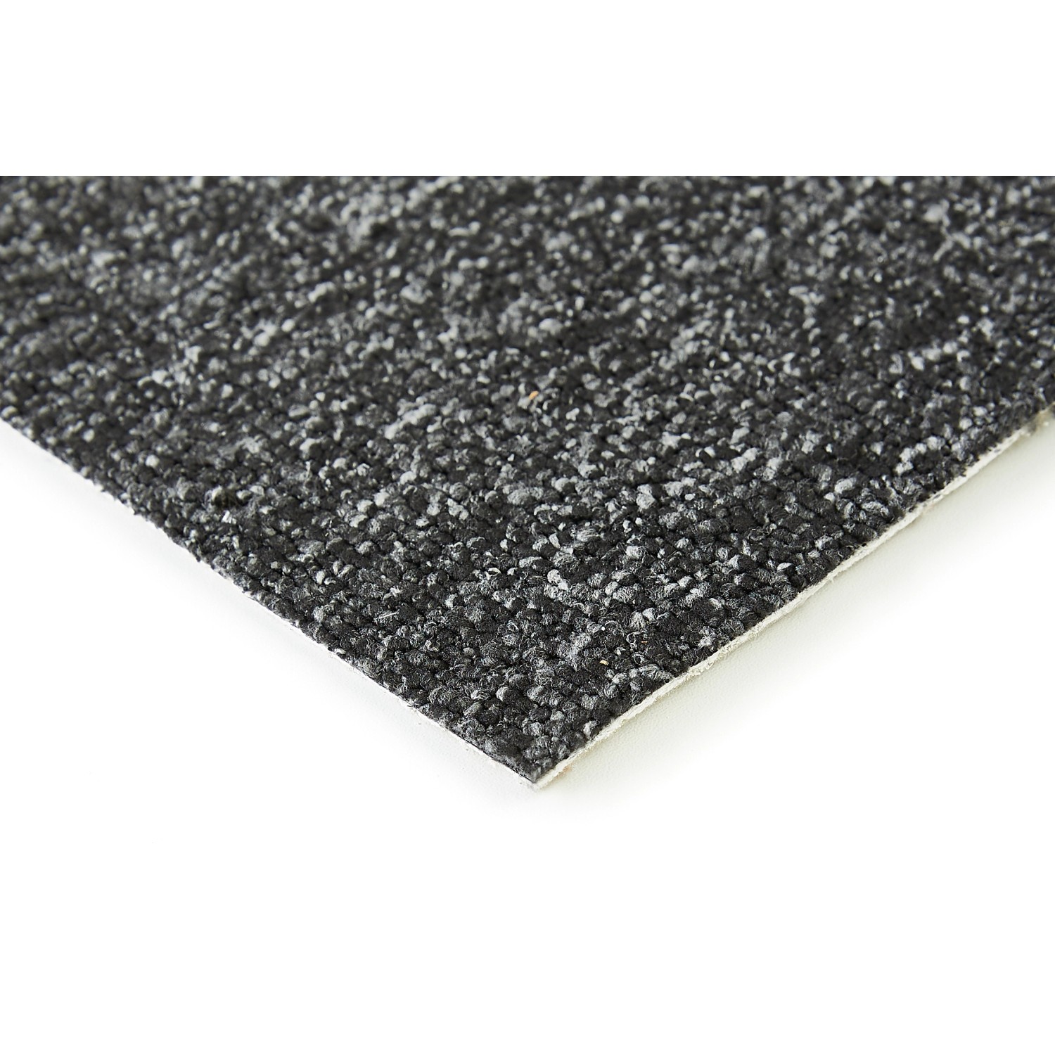 Andiamo Teppichboden Alvar Anthrazit, Meterware, Breite 400cm, Detailansicht.