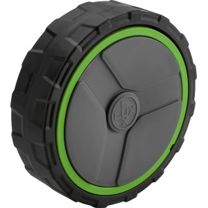 Ersatzrad für LUX 20 V Akku-Rasenmäher A-RM-1x20/33, Durchmesser 15 cm.