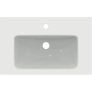 Ideal Standard i.life S Möbelwaschtisch, 61 cm, Weiß, Aufsicht