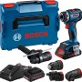 Bosch Professional Akku-Bohrschrauber GSR 18 V-90 FC Set mit Zubehör und Koffer.