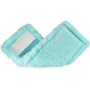 Leifheit Wischbezug Clean Twist M Ergo static plus für Reinigungsgeräte, türkis.