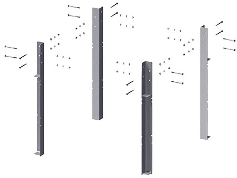 WIN PRO Bodenanker Spezial 7 x 7 x 120 cm kaufen bei OBI