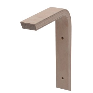 OBI Multiplex Konsole Buche, 200x150 mm, für Regalböden und individuelle Raumgestaltung.